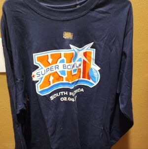 Super Bowl XLI Long Sleeve Shirt